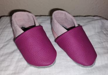 Puschen rosa Größe 19