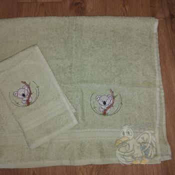 Handtuch Set Koala
