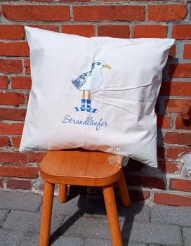 Kissenhülle Strandläufer