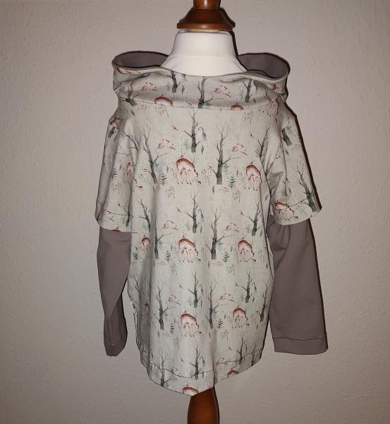 Hoodie Waldtiere 116