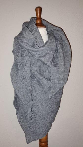 XXL Tuch Anthrazit