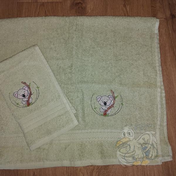 Handtuch Set Koala