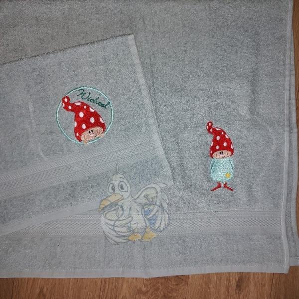 Handtuch Set Wichtel *Punkti*
