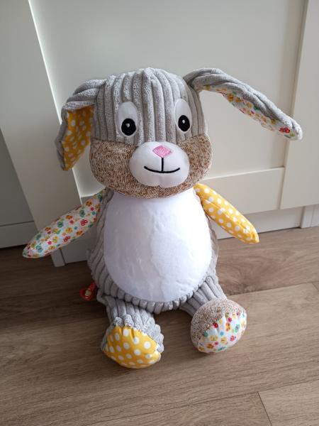 Hase gelb