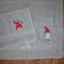 Handtuch Set Wichtel *Punkti*