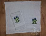 Handtuch Set Frosch