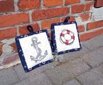 Topflappen Maritim